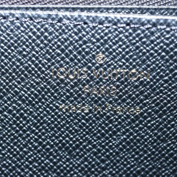 LOUIS VUITTON Monogram Reverse Zippy Wallet Long Wallet M82444 LV Auth 60083S - Picture 10 of 16
